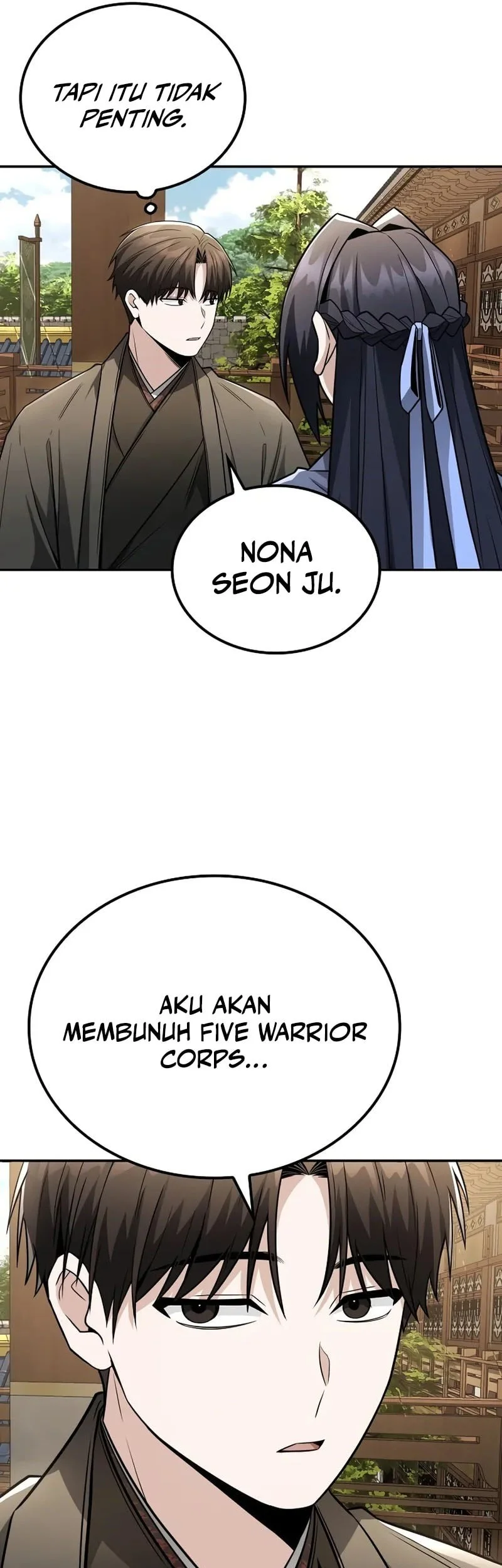 Mount Hua Sect’s Genius Phantom Swordsman Chapter 54 - halaman 18