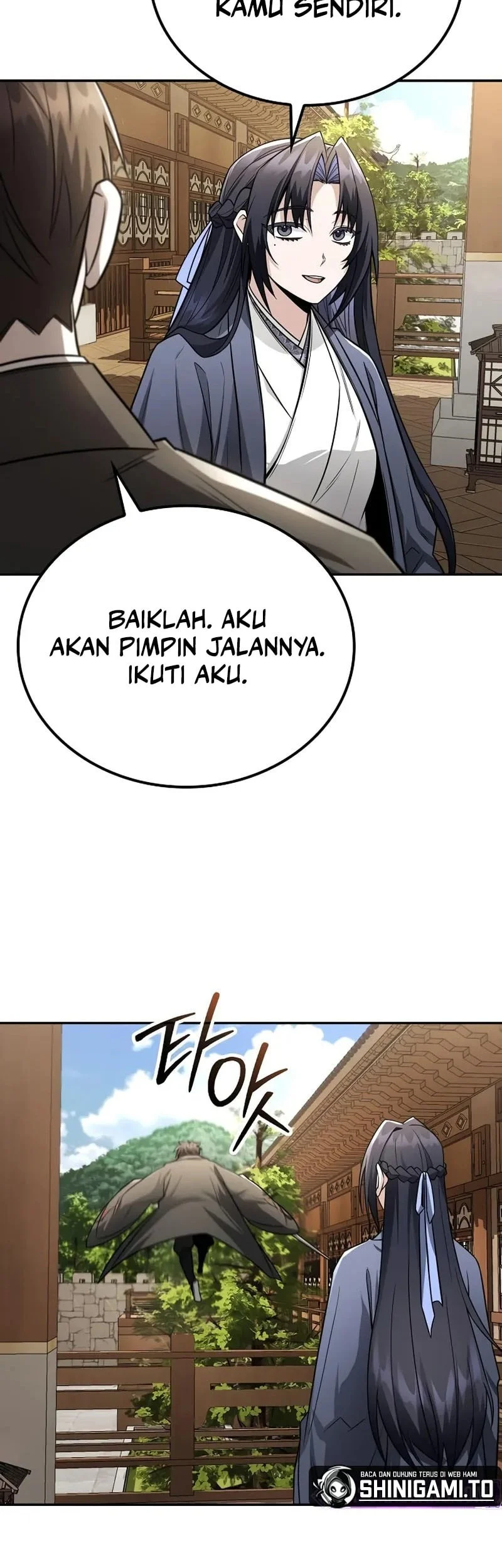 Mount Hua Sect’s Genius Phantom Swordsman Chapter 54 - halaman 20