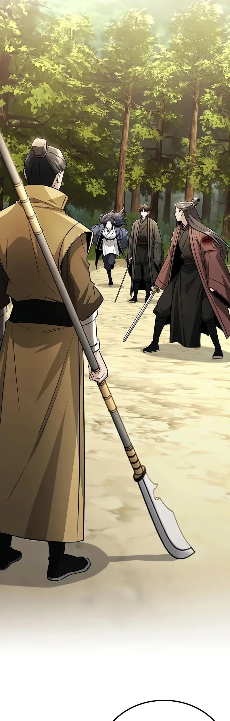 Mount Hua Sect’s Genius Phantom Swordsman Chapter 54 - halaman 22