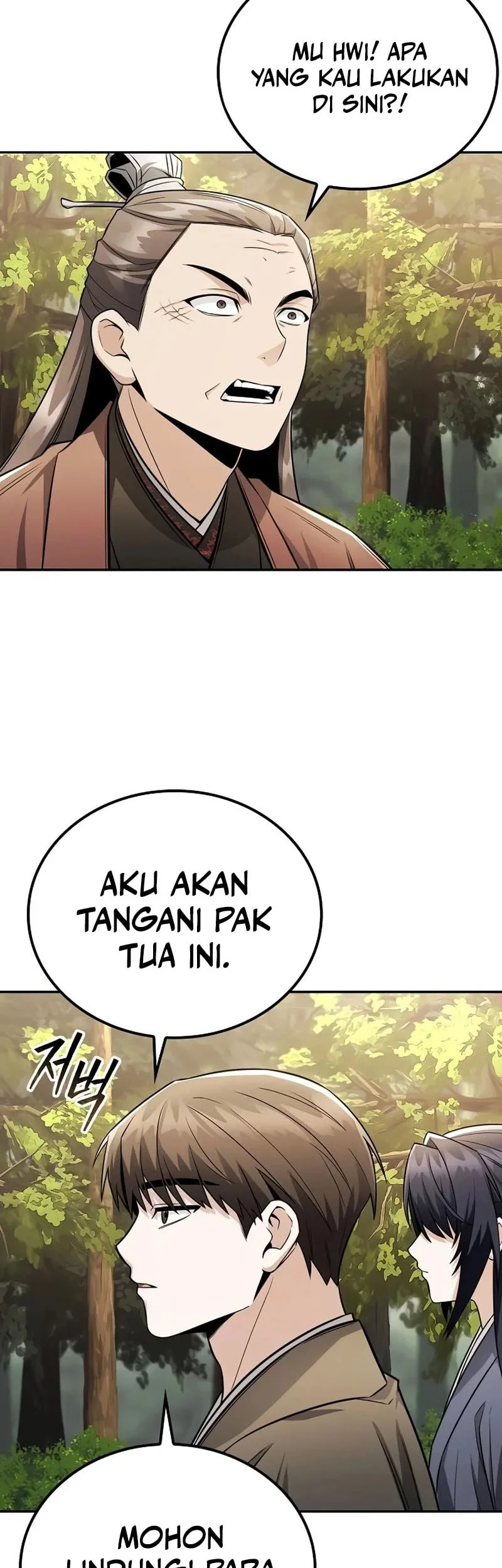 Mount Hua Sect’s Genius Phantom Swordsman Chapter 54 - halaman 23