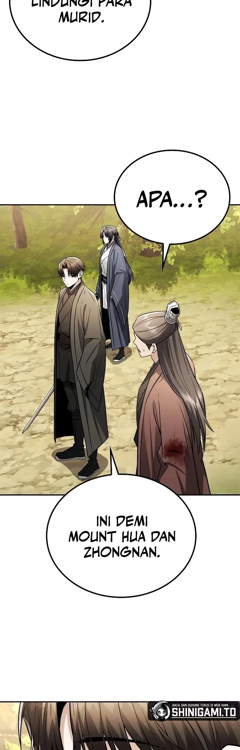 Mount Hua Sect’s Genius Phantom Swordsman Chapter 54 - halaman 24
