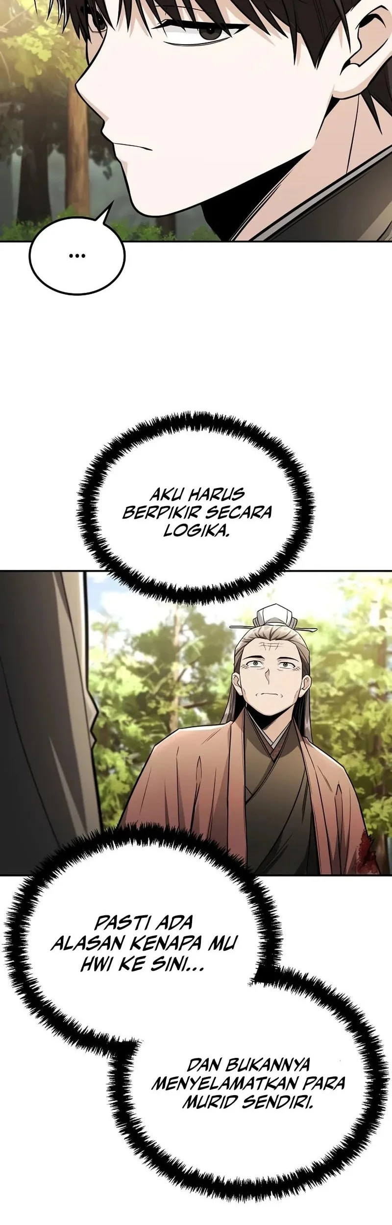 Mount Hua Sect’s Genius Phantom Swordsman Chapter 54 - halaman 25