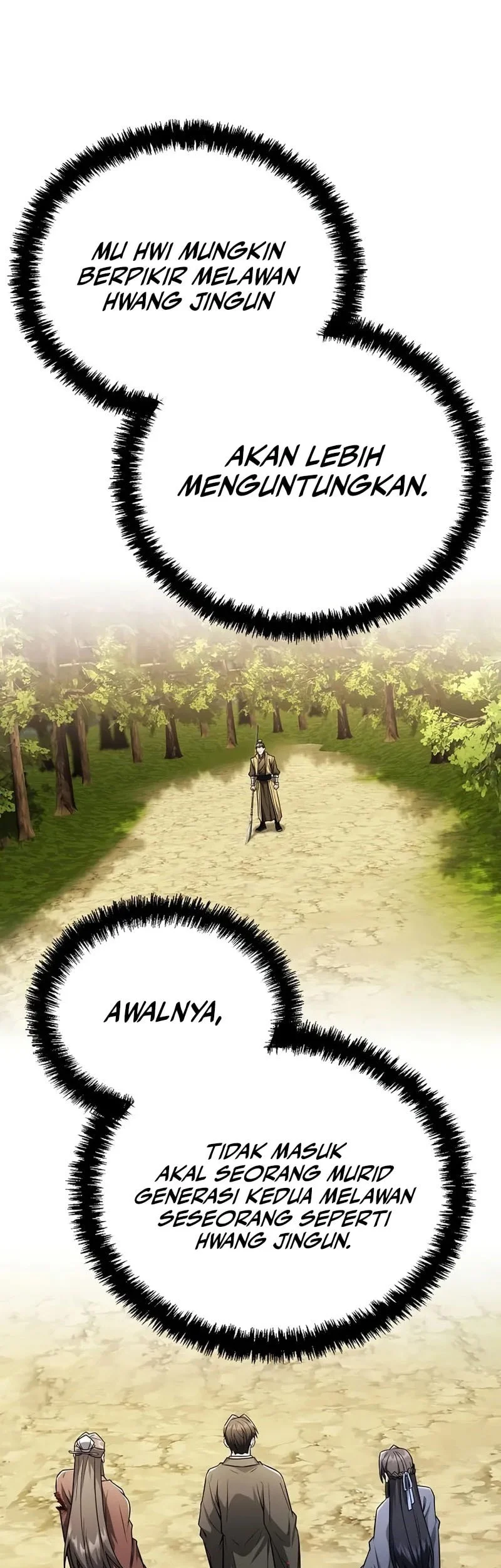 Mount Hua Sect’s Genius Phantom Swordsman Chapter 54 - halaman 26