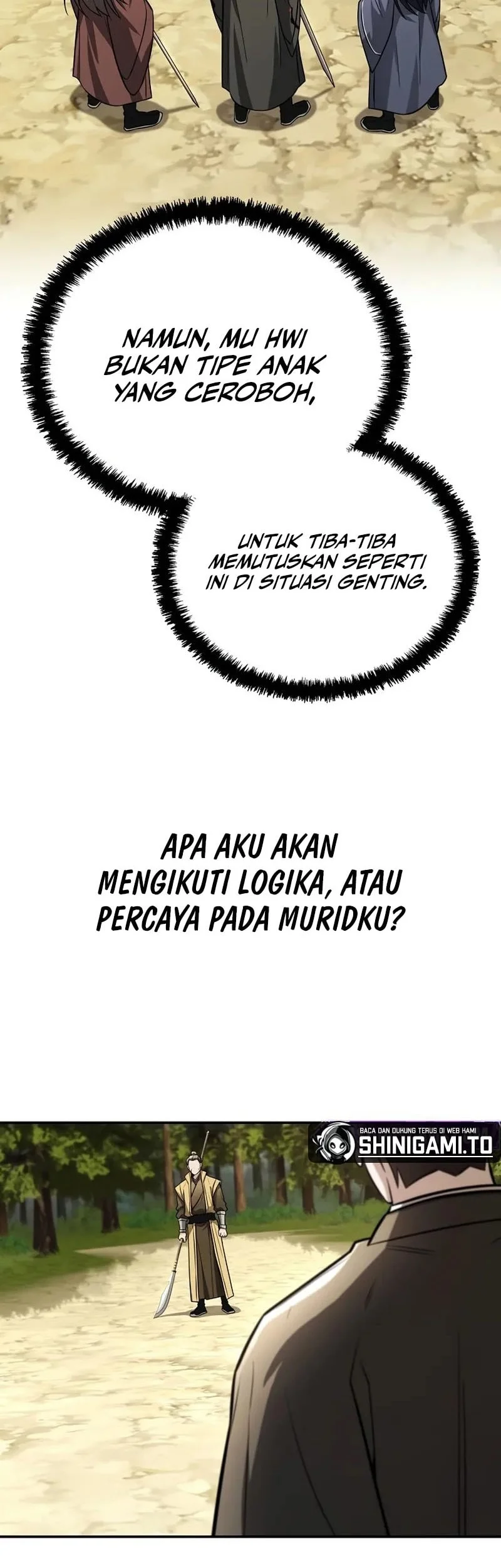 Mount Hua Sect’s Genius Phantom Swordsman Chapter 54 - halaman 27