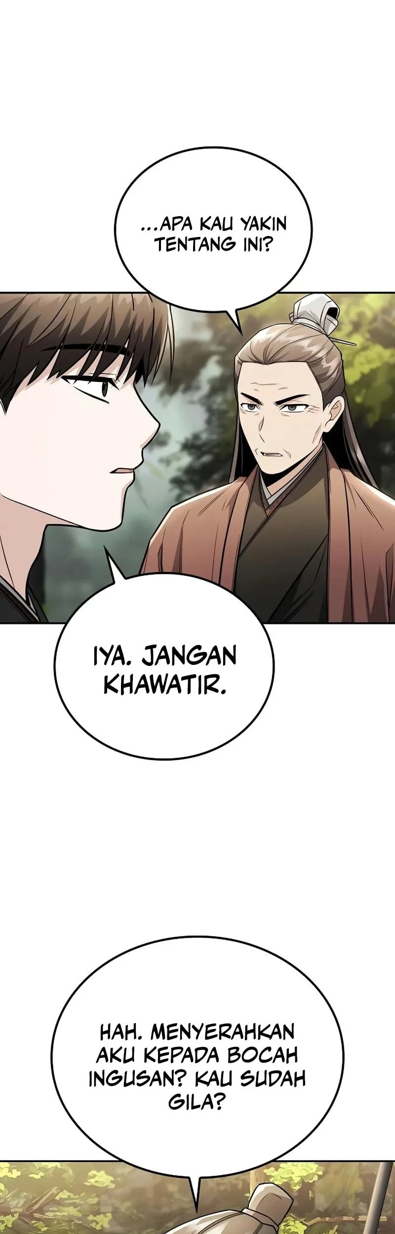 Mount Hua Sect’s Genius Phantom Swordsman Chapter 54 - halaman 28