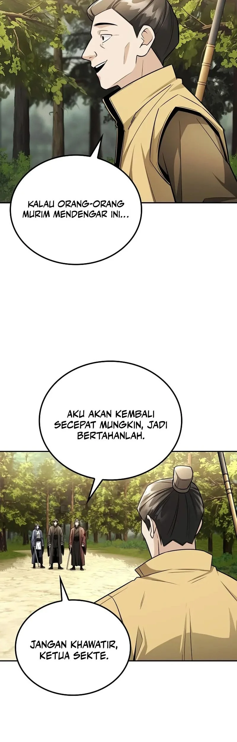 Mount Hua Sect’s Genius Phantom Swordsman Chapter 54 - halaman 29