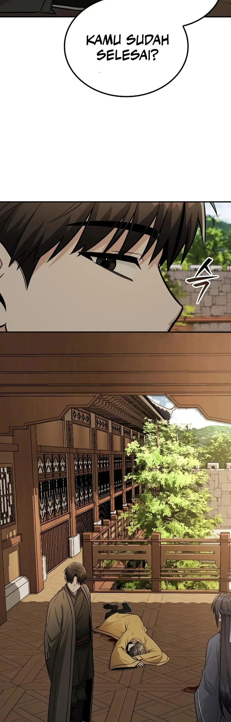 Mount Hua Sect’s Genius Phantom Swordsman Chapter 54 - halaman 4