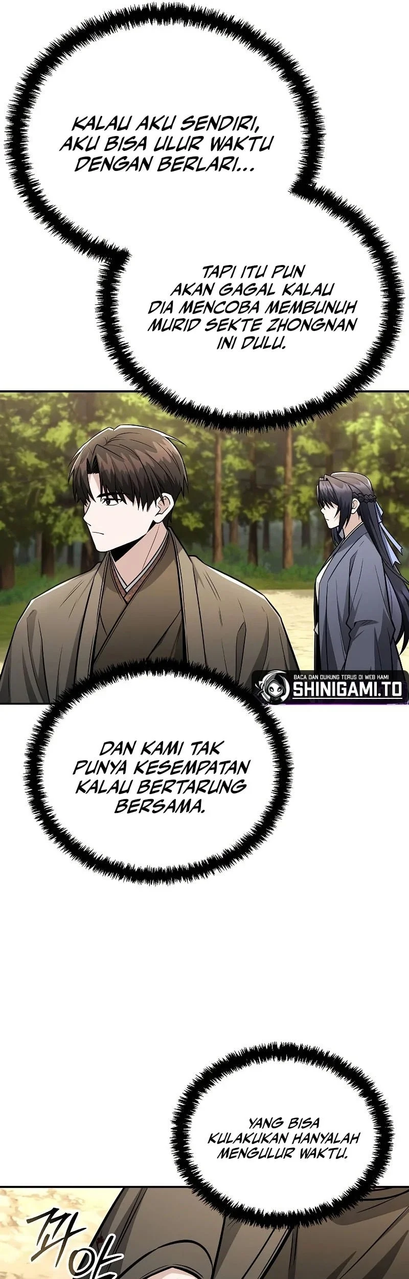 Mount Hua Sect’s Genius Phantom Swordsman Chapter 55 - halaman 14