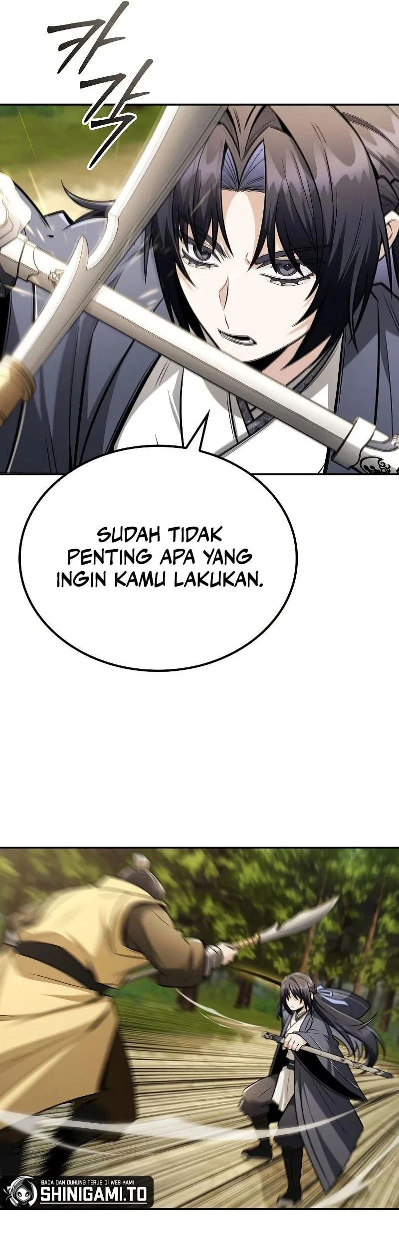 Mount Hua Sect’s Genius Phantom Swordsman Chapter 56 - halaman 22