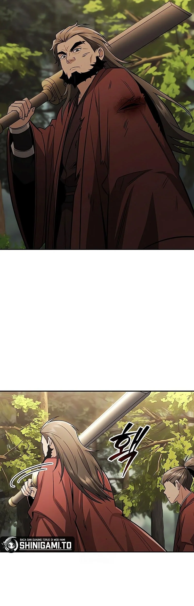 Mount Hua Sect’s Genius Phantom Swordsman Chapter 57 - halaman 10