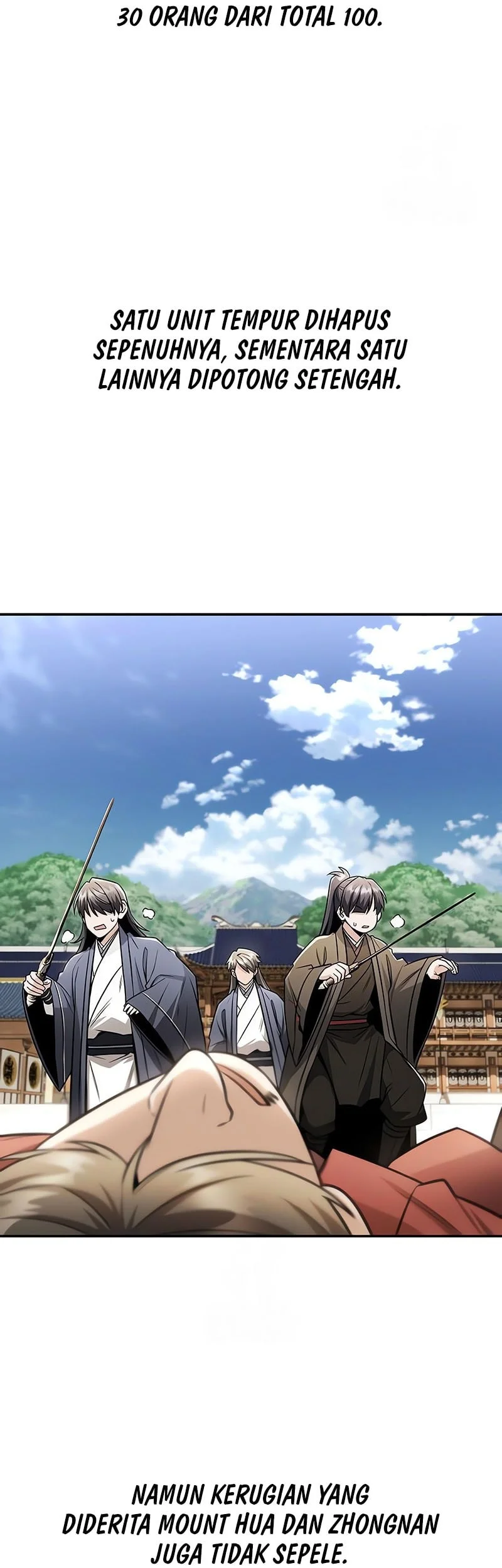 Mount Hua Sect’s Genius Phantom Swordsman Chapter 57 - halaman 14