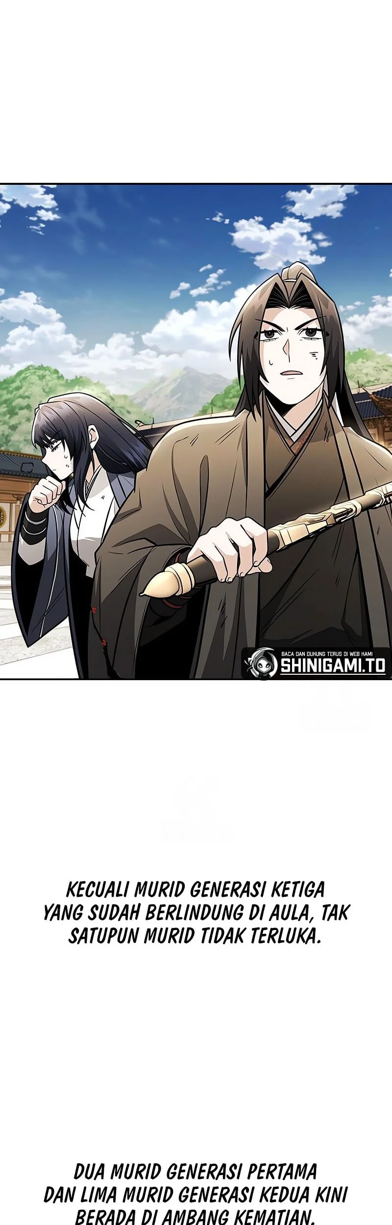 Mount Hua Sect’s Genius Phantom Swordsman Chapter 57 - halaman 15