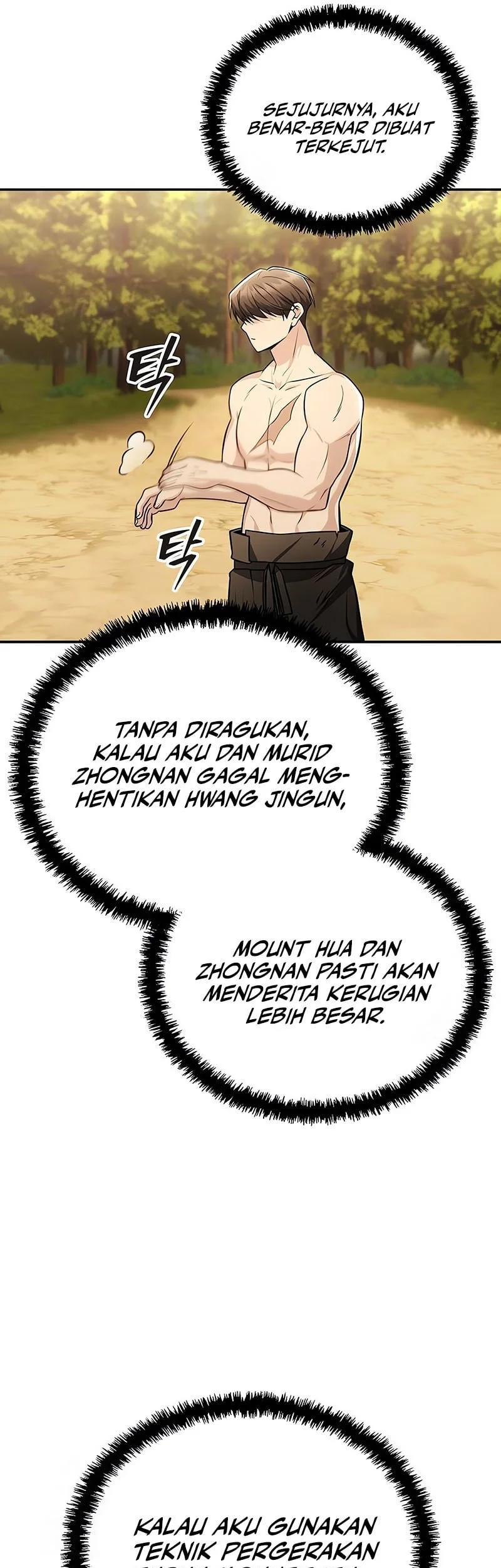 Mount Hua Sect’s Genius Phantom Swordsman Chapter 57 - halaman 22
