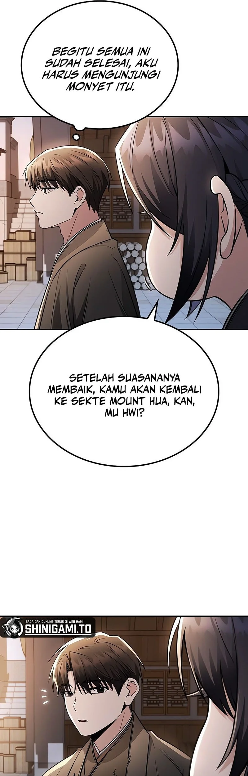 Mount Hua Sect’s Genius Phantom Swordsman Chapter 57 - halaman 42