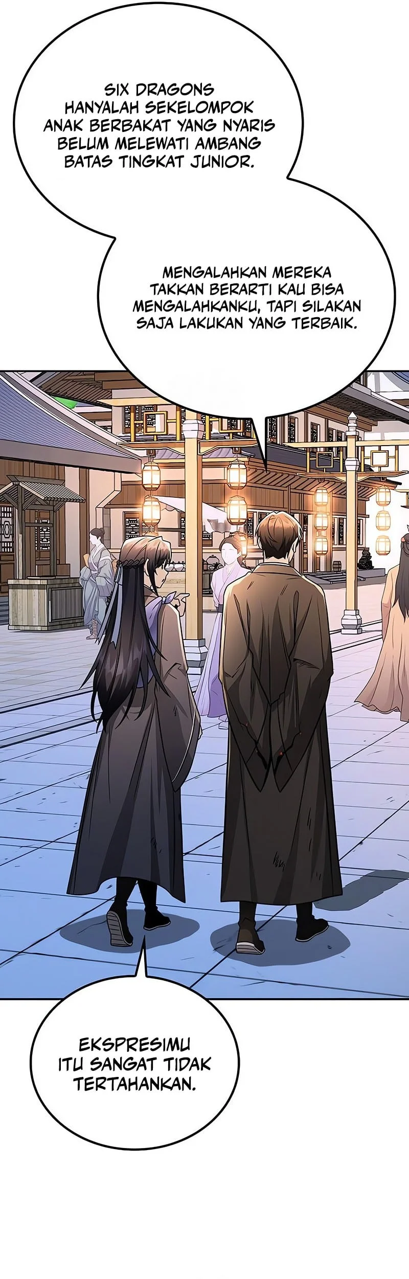 Mount Hua Sect’s Genius Phantom Swordsman Chapter 57 - halaman 46