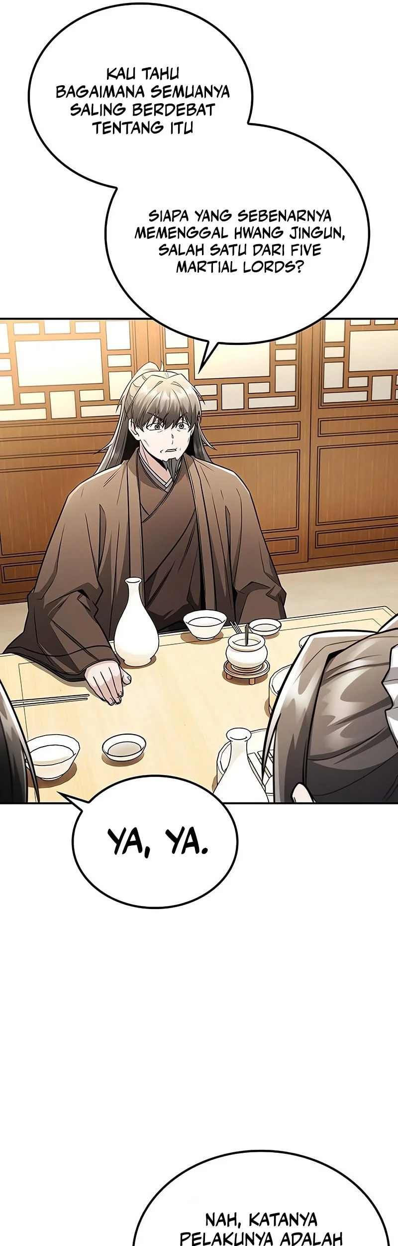 Mount Hua Sect’s Genius Phantom Swordsman Chapter 58 - halaman 46