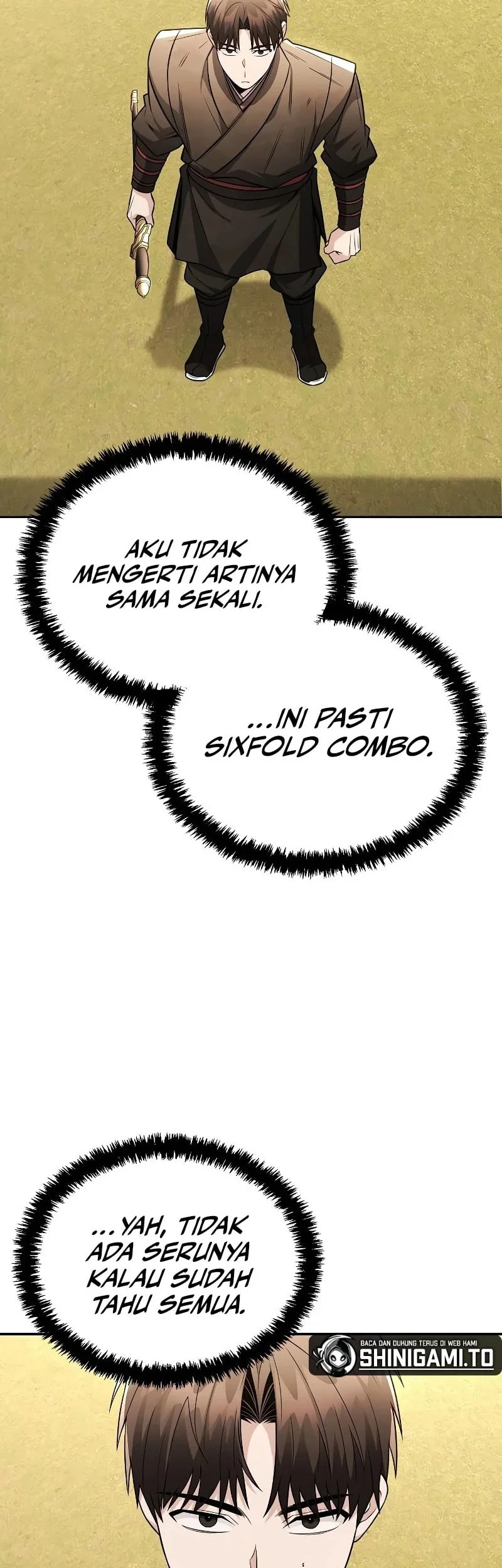 Mount Hua Sect’s Genius Phantom Swordsman Chapter 59 - halaman 34