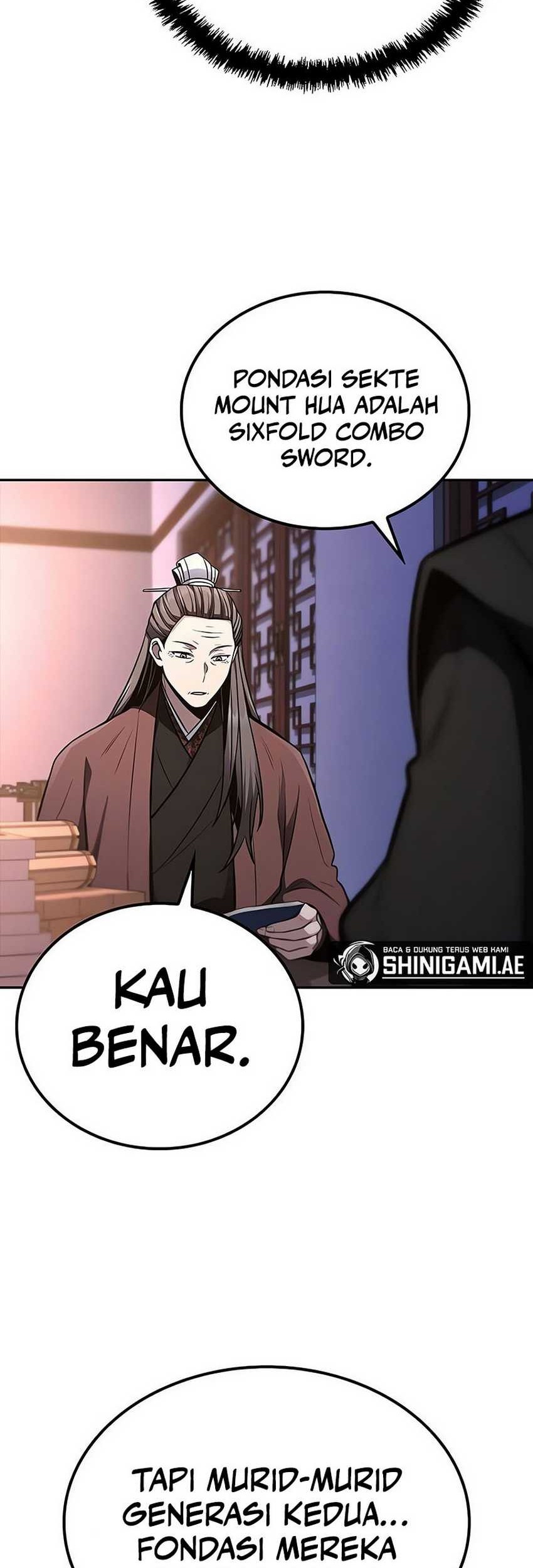 Mount Hua Sect’s Genius Phantom Swordsman Chapter 6 - halaman 76