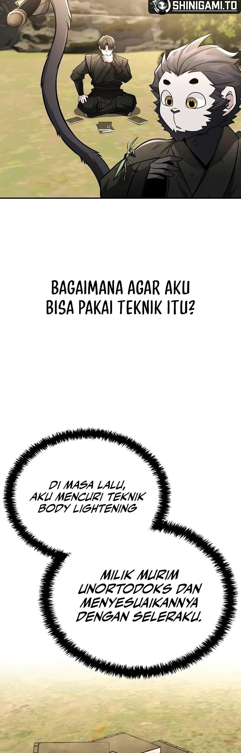 Mount Hua Sect’s Genius Phantom Swordsman Chapter 60 - halaman 19