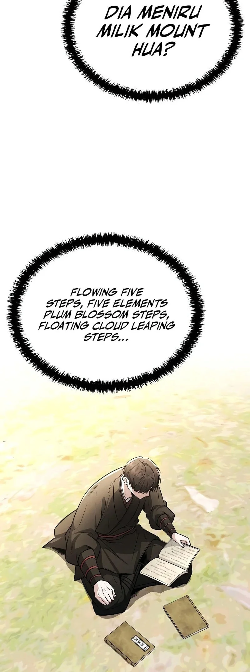 Mount Hua Sect’s Genius Phantom Swordsman Chapter 60 - halaman 21