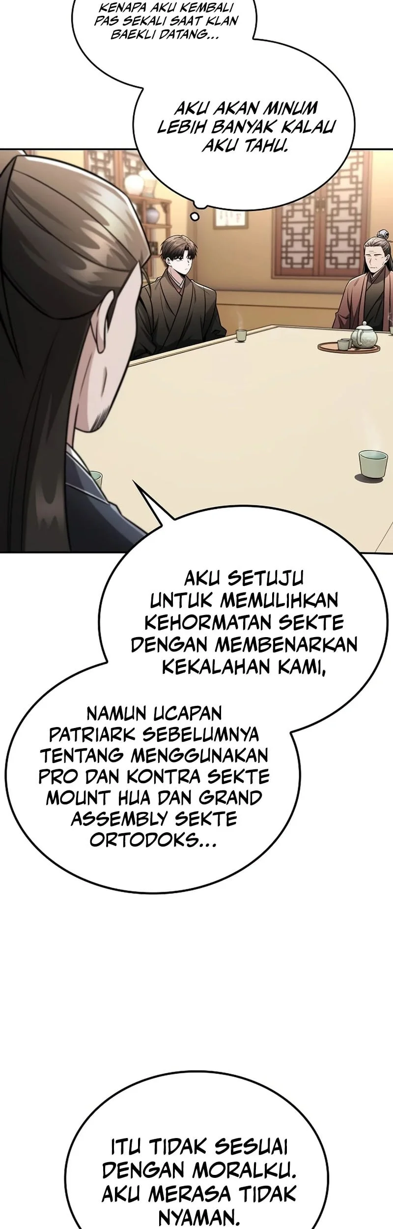 Mount Hua Sect’s Genius Phantom Swordsman Chapter 61 - halaman 32