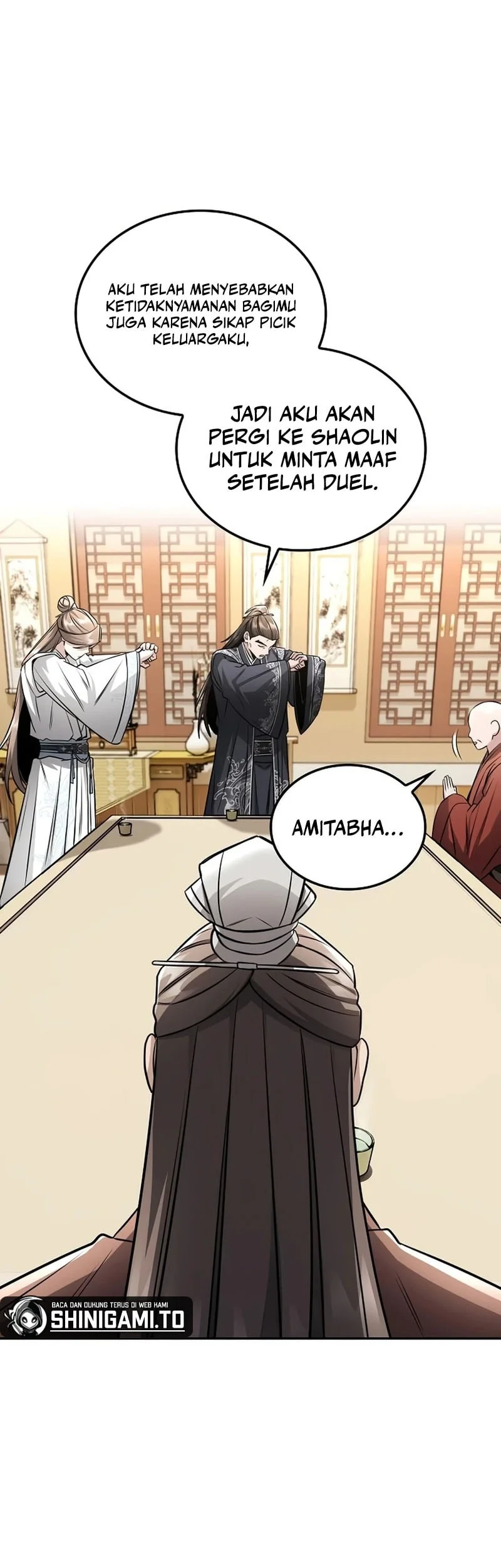 Mount Hua Sect’s Genius Phantom Swordsman Chapter 61 - halaman 52