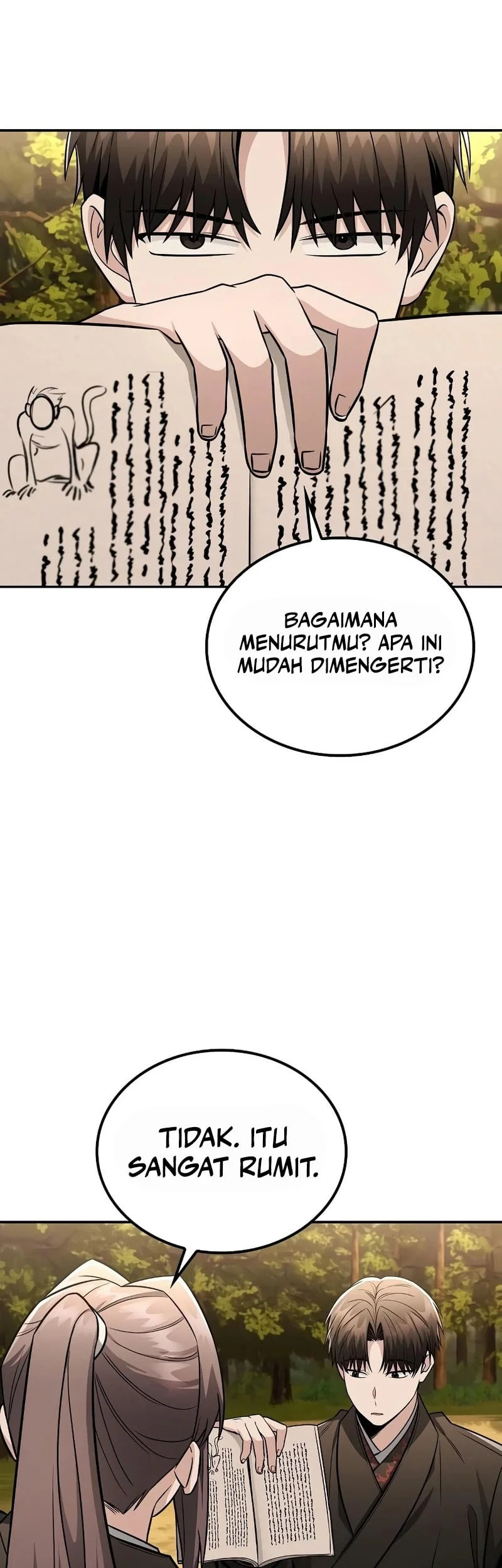 Mount Hua Sect’s Genius Phantom Swordsman Chapter 62 - halaman 20