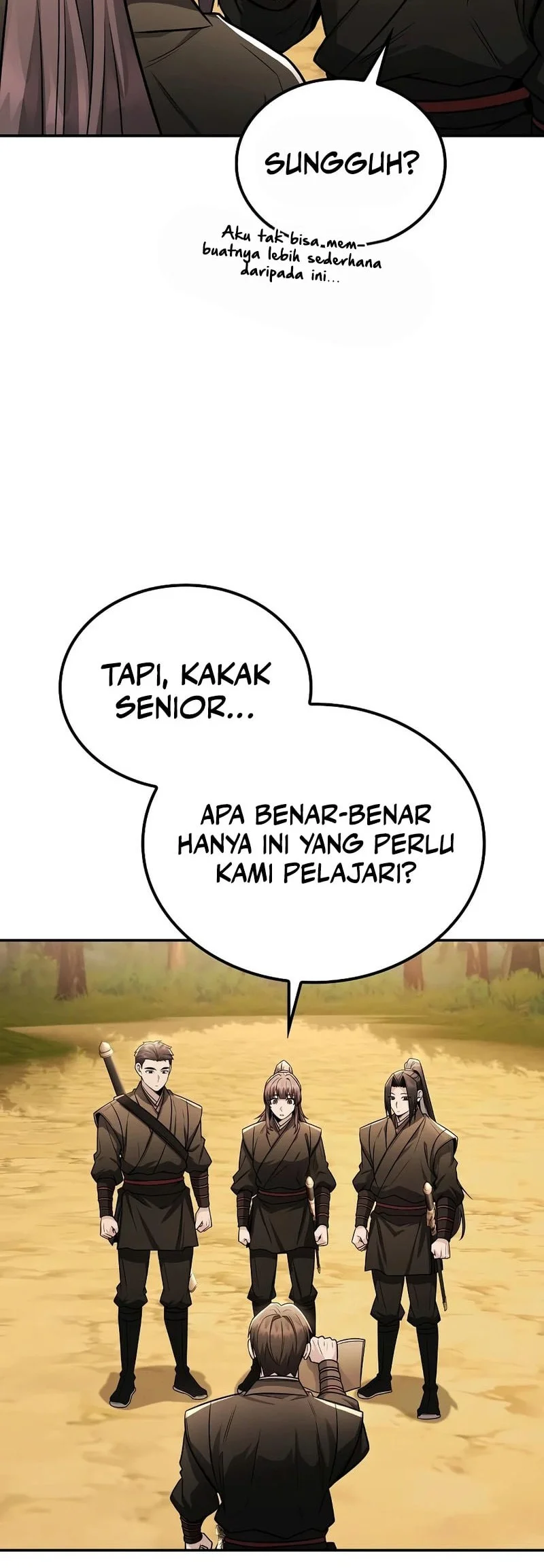 Mount Hua Sect’s Genius Phantom Swordsman Chapter 62 - halaman 21