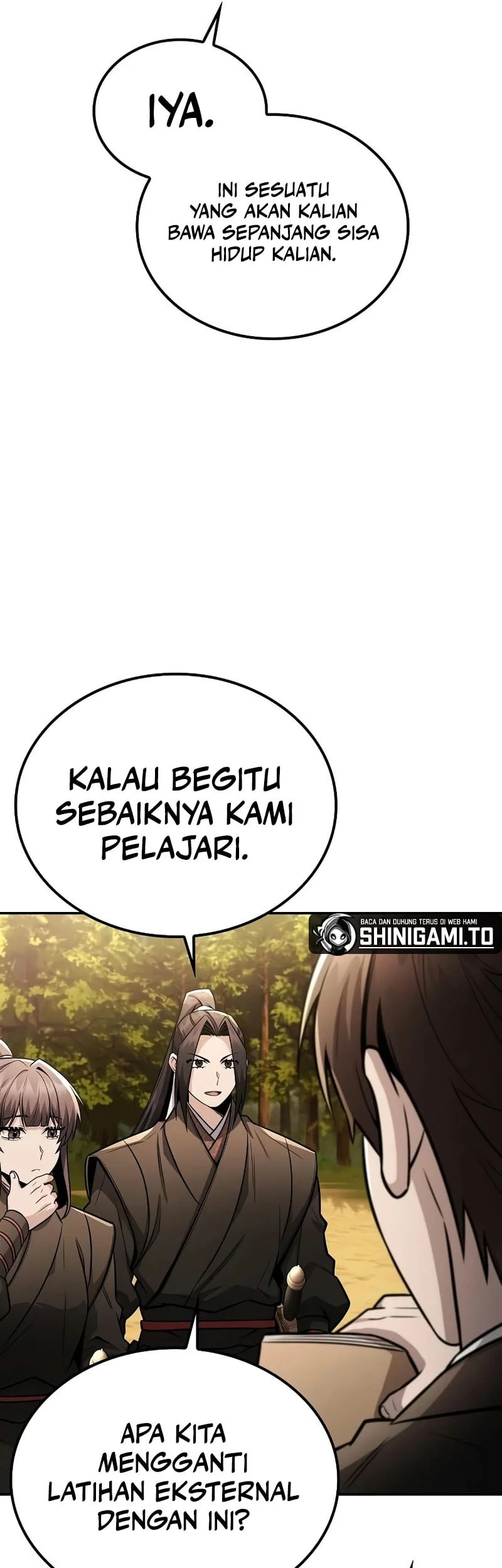 Mount Hua Sect’s Genius Phantom Swordsman Chapter 62 - halaman 22