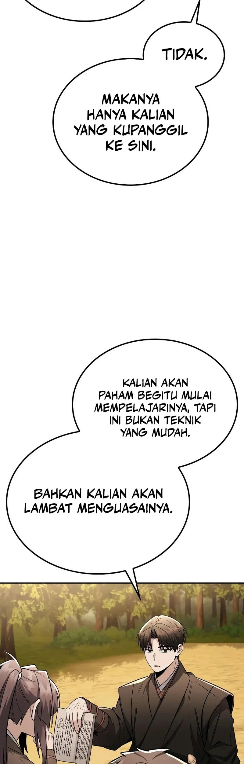 Mount Hua Sect’s Genius Phantom Swordsman Chapter 62 - halaman 23