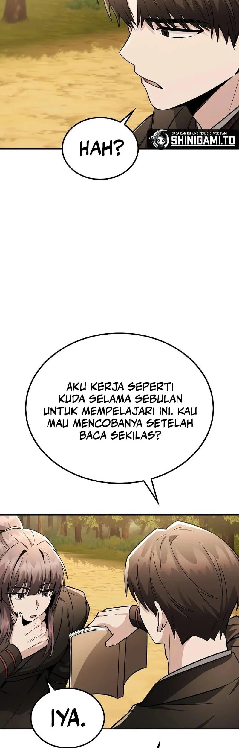 Mount Hua Sect’s Genius Phantom Swordsman Chapter 62 - halaman 27