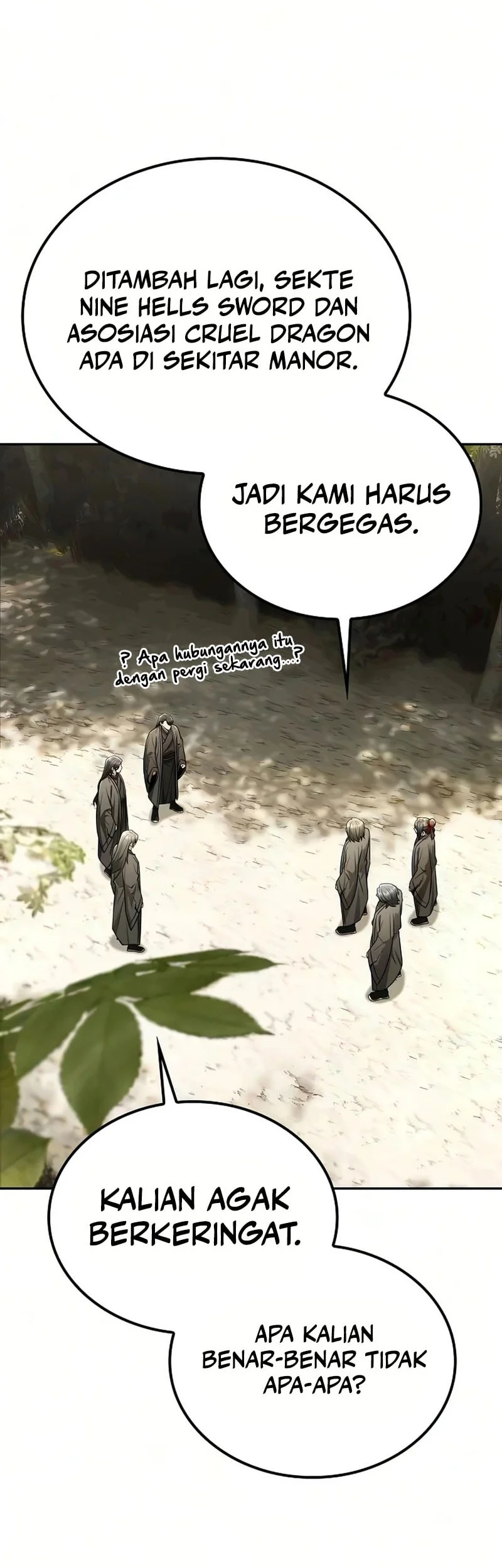 Mount Hua Sect’s Genius Phantom Swordsman Chapter 63 - halaman 45