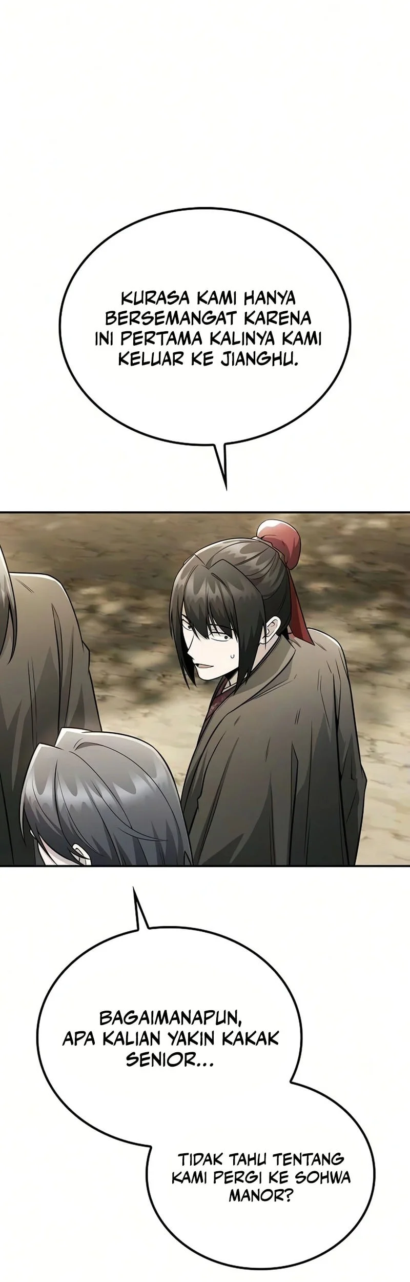 Mount Hua Sect’s Genius Phantom Swordsman Chapter 63 - halaman 46