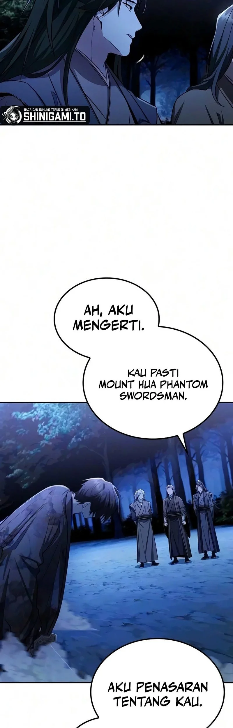 Mount Hua Sect’s Genius Phantom Swordsman Chapter 67 - halaman 35