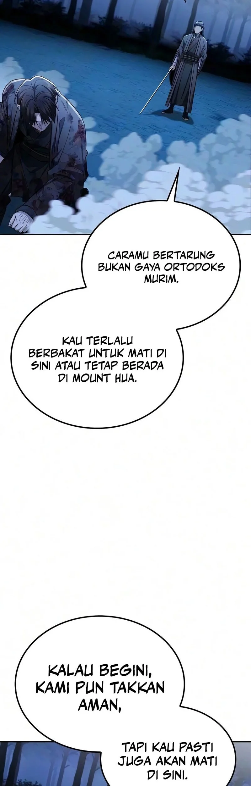 Mount Hua Sect’s Genius Phantom Swordsman Chapter 68 - halaman 35