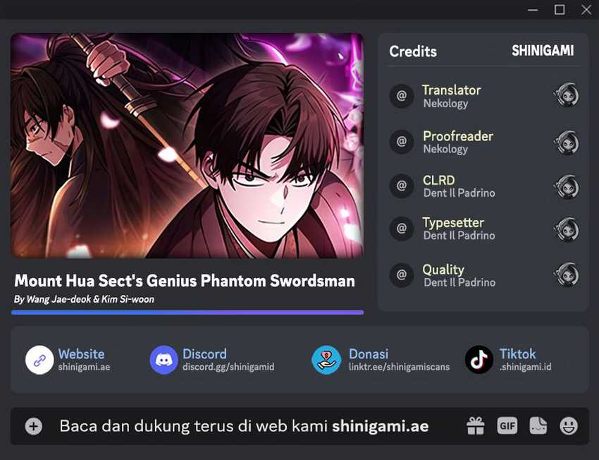 Mount Hua Sect’s Genius Phantom Swordsman Chapter 7 - halaman 1