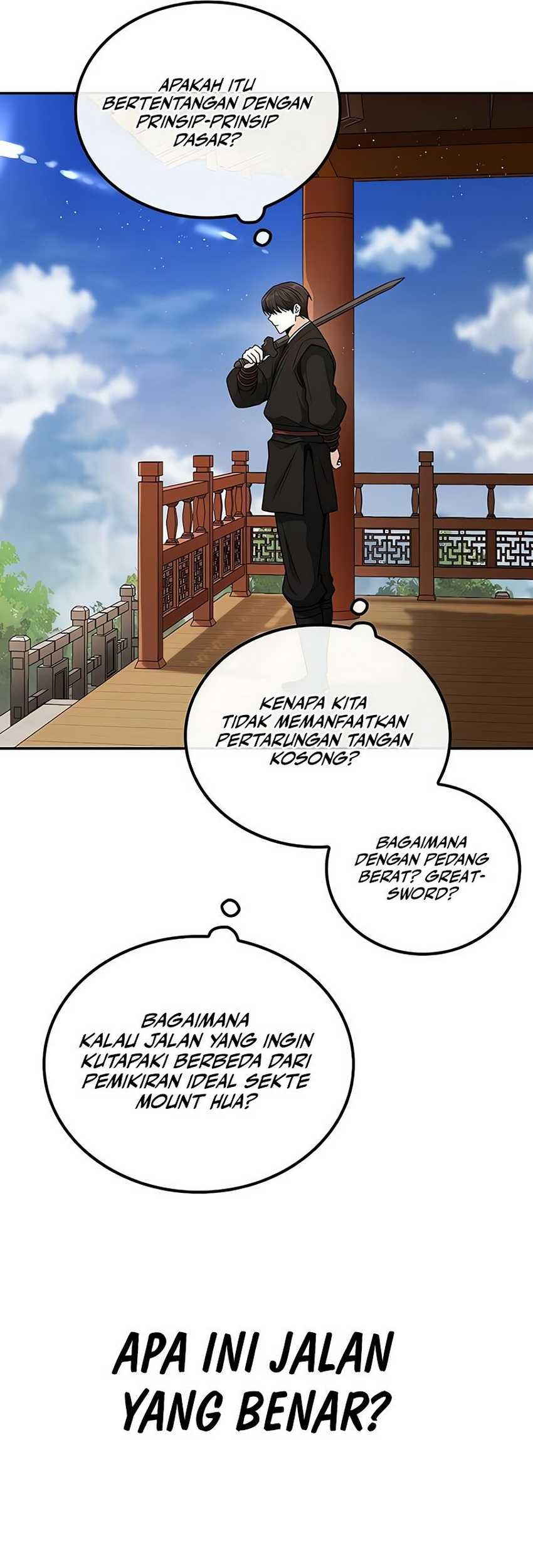 Mount Hua Sect’s Genius Phantom Swordsman Chapter 7 - halaman 32