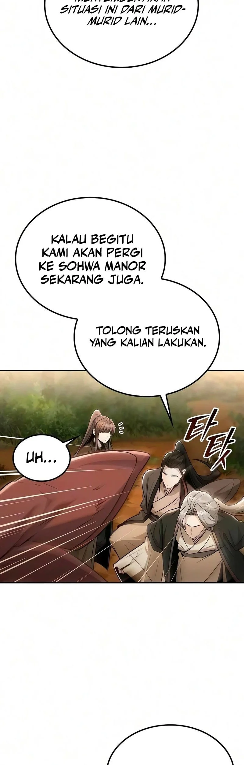 Mount Hua Sect’s Genius Phantom Swordsman Chapter 71 - halaman 11
