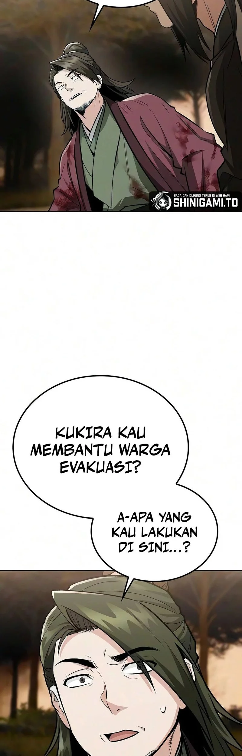 Mount Hua Sect’s Genius Phantom Swordsman Chapter 72 - halaman 31