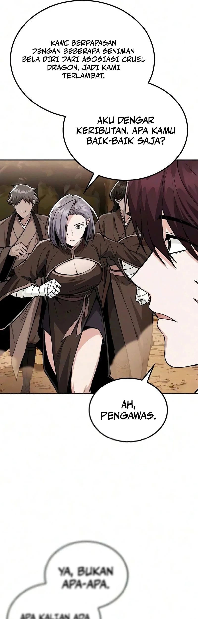Mount Hua Sect’s Genius Phantom Swordsman Chapter 72 - halaman 54