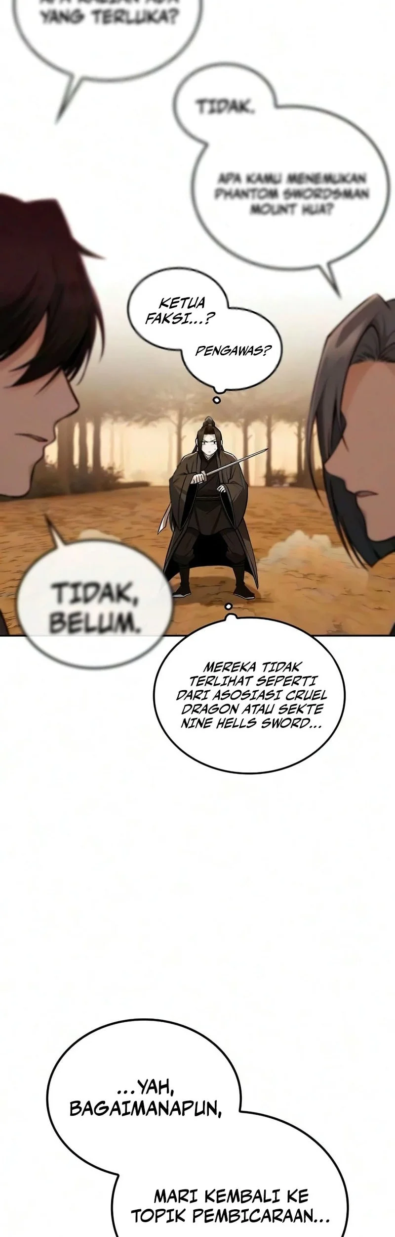 Mount Hua Sect’s Genius Phantom Swordsman Chapter 72 - halaman 55