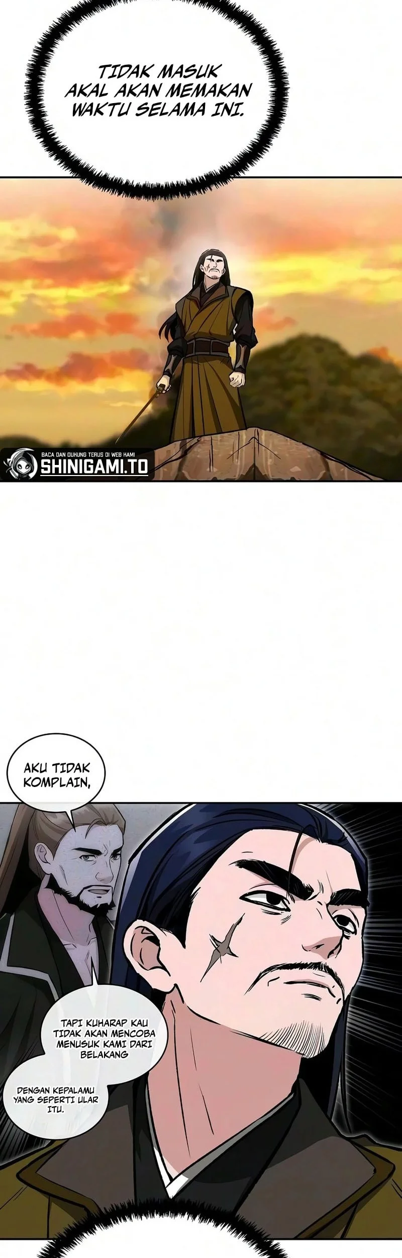 Mount Hua Sect’s Genius Phantom Swordsman Chapter 73 - halaman 11