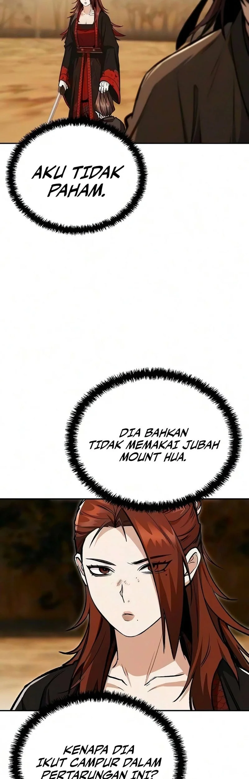 Mount Hua Sect’s Genius Phantom Swordsman Chapter 73 - halaman 32