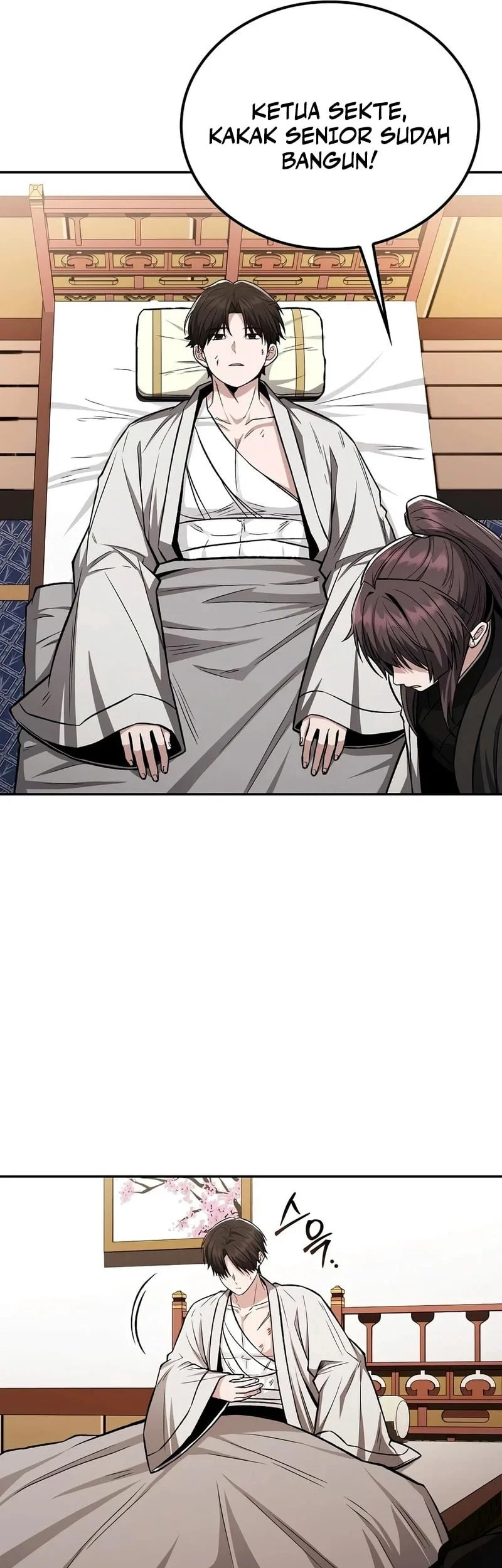 Mount Hua Sect’s Genius Phantom Swordsman Chapter 74 - halaman 38