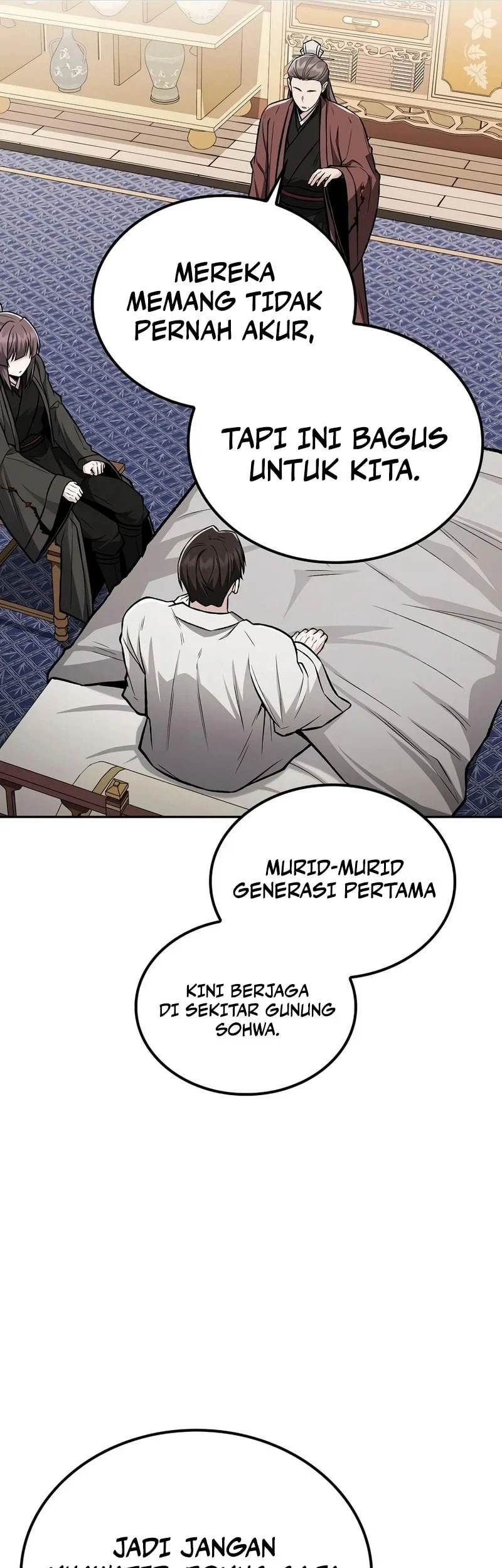Mount Hua Sect’s Genius Phantom Swordsman Chapter 74 - halaman 42