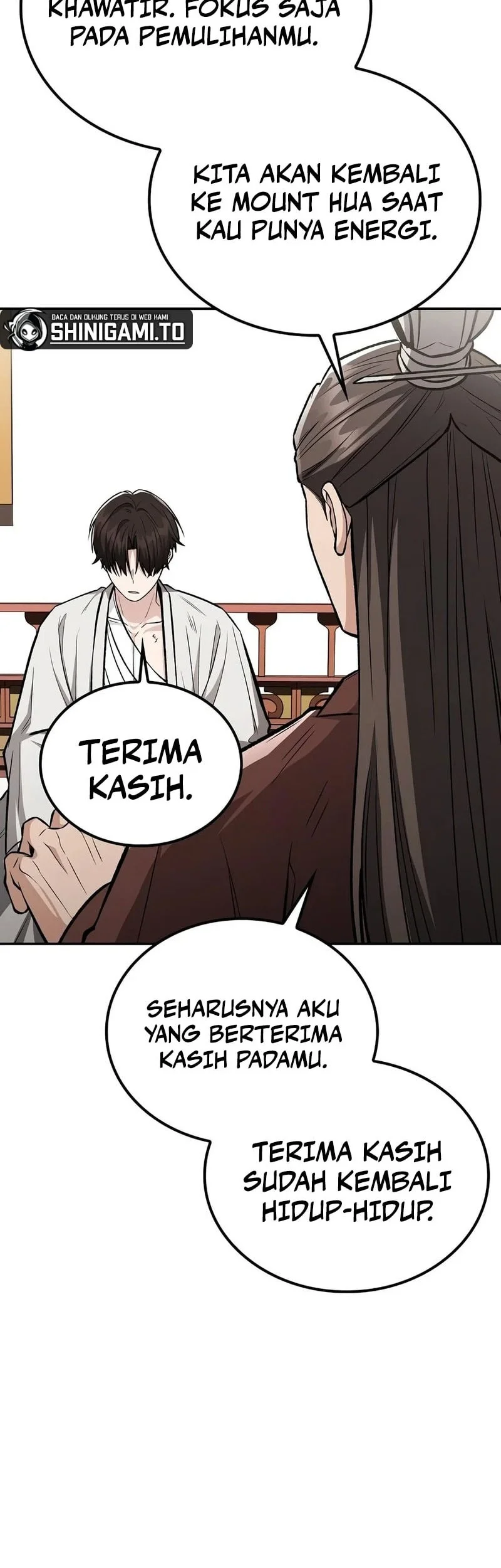 Mount Hua Sect’s Genius Phantom Swordsman Chapter 74 - halaman 43