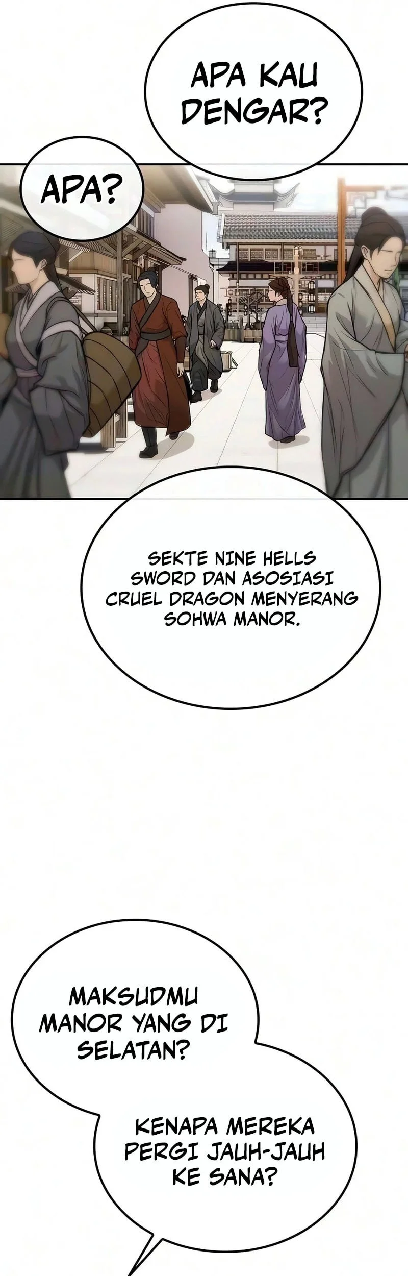 Mount Hua Sect’s Genius Phantom Swordsman Chapter 75 - halaman 22