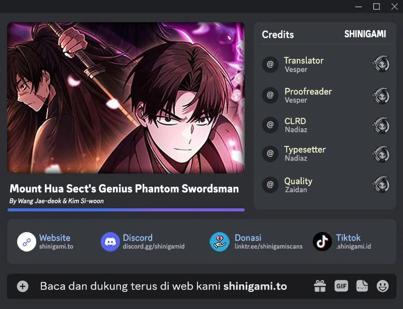 Mount Hua Sect’s Genius Phantom Swordsman Chapter 76 - halaman 2