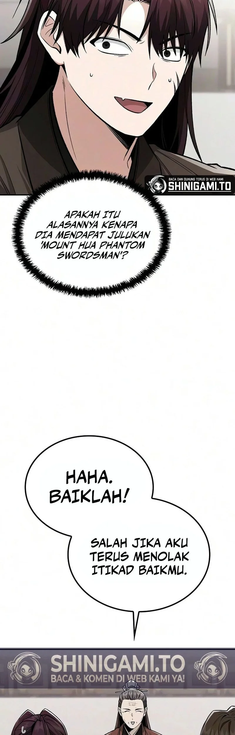 Mount Hua Sect’s Genius Phantom Swordsman Chapter 76 - halaman 50