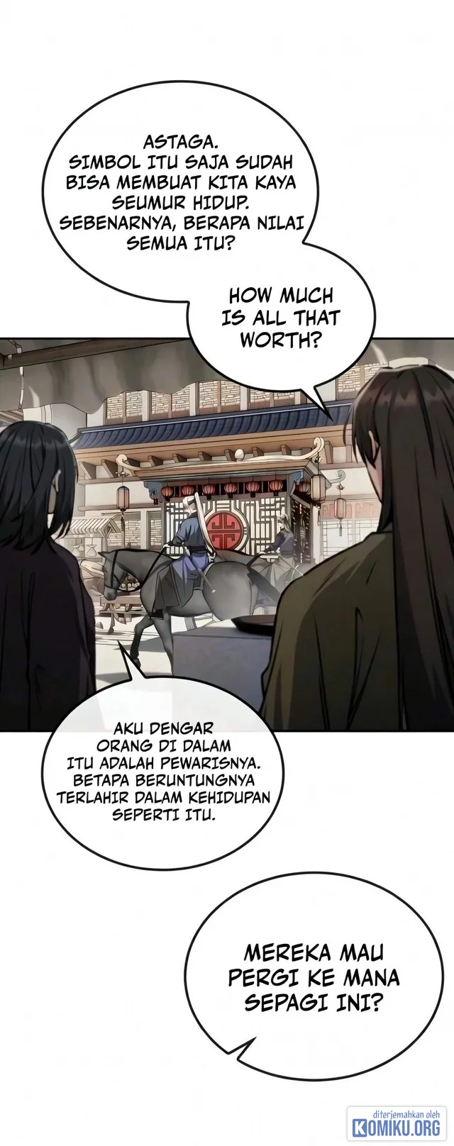 Mount Hua Sect’s Genius Phantom Swordsman Chapter 77 - halaman 16